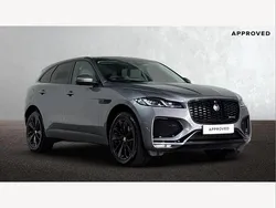 Eiger grey Used 2021 Jaguar F-Pace R-Dynamic SUV | £32,950 (Fair price)