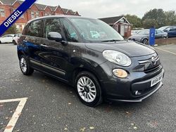 Grey Used 2014 Fiat 500L Lounge MPV | £3,995 (Fair price)