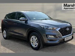 Grey Used 2018 Hyundai Tucson SUV | £11,258 (Fair price)