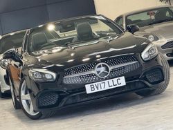 Black Used 2017 Mercedes SL400 AMG line Cabriolet | £28,992 (A bit pricey)
