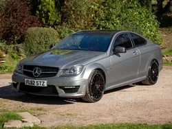 Silver Used 2012 Mercedes C63 AMG Coupe | £20,995 (Expensive)
