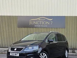 Black Used 2013 Seat Alhambra SE MPV | £7,995 (Super price)