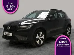 Black Used 2022 Volvo XC40 Plus SUV | £26,197 (Good price)
