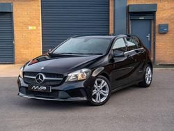 Black Used 2017 Mercedes A180 Hatchback | £12,995 (Fair price)