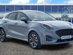 Grey Used 2023 Ford Puma ST-Line Hatchback | £16,995 (Fair price)