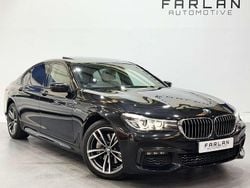 Black Used 2018 BMW 740L M Sport Sedan | £17,950 (Good price)