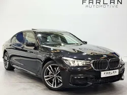 Black Used 2018 BMW 740L M Sport Sedan | £17,950 (Good price)