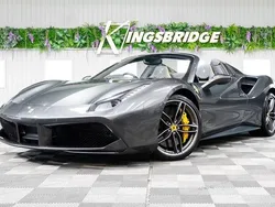 Grey Used 2018 Ferrari 488 Cabriolet | £159,786