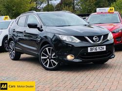 Black Used 2016 Nissan Qashqai S SUV | £6,400 (Good price)