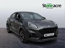 Grey Used 2023 Ford Puma ST SUV | £24,495 (Fair price)