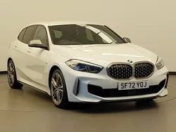 White Used 2022 BMW M135 Comfort Edition Hatchback | £28,998 (Fair price)