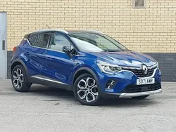 Blue Used 2021 Renault Captur Version S SUV | £14,998 (Fair price)