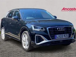 Black Used 2022 Audi Q2 S-Line SUV | £20,975 (Fair price)
