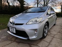 Silver Used 2012 Toyota Prius Hatchback | £5,495 (Super price)