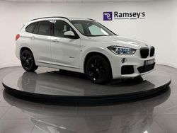 White Used 2018 BMW X1 M Sport SUV | £15,411 (Good price)