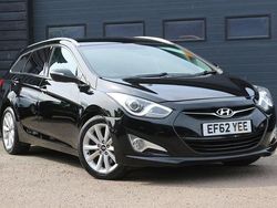 Black Used 2012 Hyundai i40 Style Estate | £3,995 (Fair price)