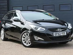 Black Used 2012 Hyundai i40 Style Estate | £3,995 (A bit pricey)