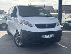 White Used 2021 Peugeot Expert Van | £9,995 (Good price)