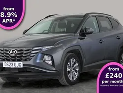 Grey Used 2023 Hyundai Tucson SE SUV | £17,828 (Super price)