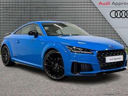 Blue Used 2023 Audi TT Black Edition Coupe | £32,295 (Expensive)