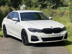 White Used 2021 BMW 330e M Sport Sedan | £20,995 (Fair price)