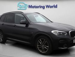 Used 2021 BMW X3 M Sport SUV | £26,400 (Good price)