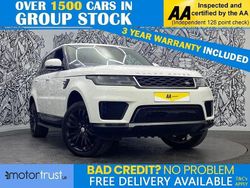 White Used 2020 Land Rover Range Rover Sport HSE SUV | £26,500 (Good price)