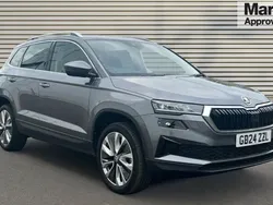 Grey Used 2024 Skoda Karoq SE L SUV | £21,450 (Fair price)
