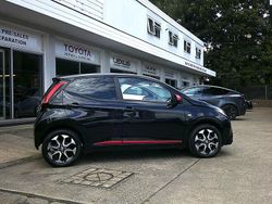 Red Used 2019 Toyota Aygo Trend Hatchback | £9,495 (Good price)