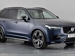 Blue Used 2022 Volvo XC90 Ultimate SUV | £40,450 (Fair price)