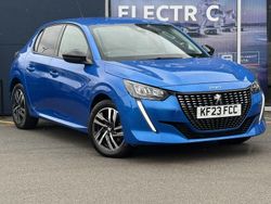 Blue Used 2023 Peugeot 208 Allure+ Hatchback | £14,495 (Fair price)