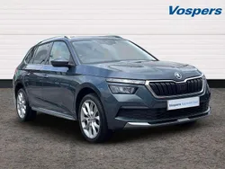 Grey Used 2021 Skoda Kamiq SE L SUV | £16,789 (Fair price)