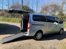 Silver Used 2024 Ford Tourneo Custom Titanium MPV | £23,995 (Super price)