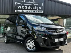 Black Used 2021 Vauxhall Vivaro Sportive Van | £14,990 (A bit pricey)