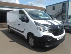White Used 2017 Renault Trafic Business Van | £7,500 (Fair price)