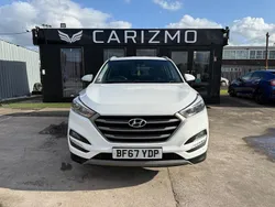 White Used 2017 Hyundai Tucson SE SUV | £5,995 (Super price)