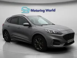 Silver Used 2022 Ford Kuga ST-Line SUV | £21,200 (Fair price)