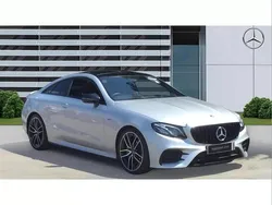 Silver Used 2021 Mercedes E53 AMG Premium Coupe | £41,762 (Fair price)