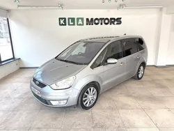 Silver Used 2009 Ford Galaxy Ghia MPV | £2,695 (Good price)