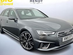 Used 2019 Audi A4 S-Line Estate | £17,949 (Fair price)