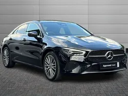 Black Used 2024 Mercedes CLA180 Executive Sedan | £25,798 (Super price)