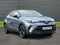 Grey Used 2022 Toyota C-HR Sport SUV | £23,995 (Fair price)