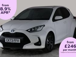 Used 2025 Toyota Yaris Hybrid Design Hatchback | £17,311 (Super price)