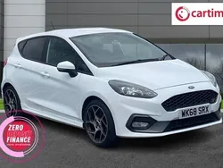 White Used 2018 Ford Fiesta ST Hatchback | £11,990 (Fair price)