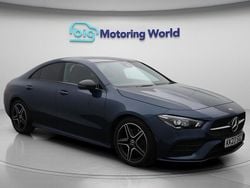 Blue Used 2023 Mercedes CLA220 Executive Sedan | £26,300 (Fair price)