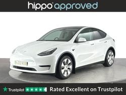 White Used 2022 Tesla Model Y Long Range AWD SUV | £23,180 (Good price)