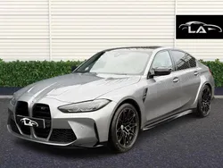 Grey Used 2024 BMW M3 Competition Edition Sedan | £61,995 (Super price)