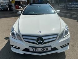 White Used 2011 Mercedes E250 Coupe | £5,950 (Fair price)