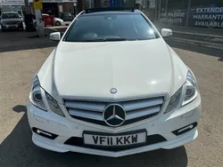 White Used 2011 Mercedes E250 Coupe | £5,950 (Fair price)