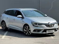 Silver Used 2019 Renault Mégane GrandTour Iconic Estate | £6,995 (Fair price)